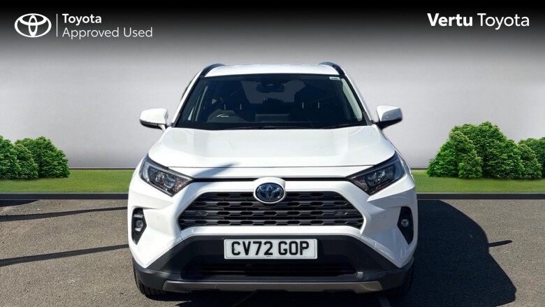 Toyota RAV4 2.5 VVT-i Hybrid Design 5dr CVT 2WD Hybrid Estate
